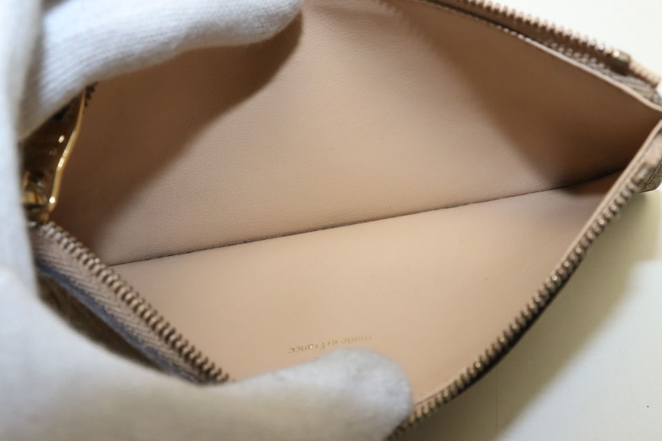Louis Vuitton Monogram Empreinte Portefeuille Clemence Leather Wallet — view 9