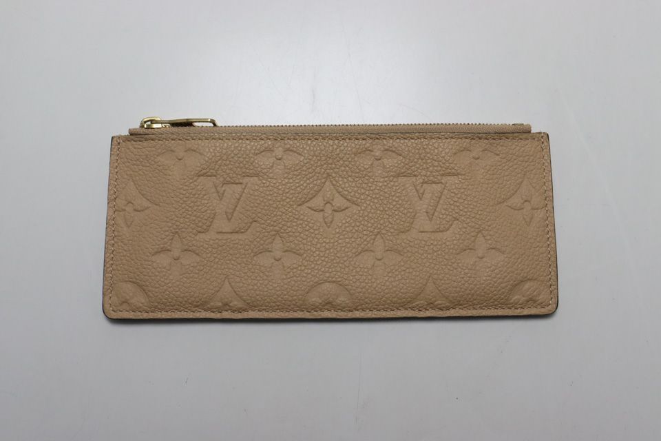 Louis Vuitton Monogram Empreinte Portefeuille Clemence Leather Wallet — view 8