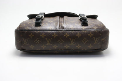 Louis Vuitton Monogram Macassar Leather Shoulder Bag — view 3