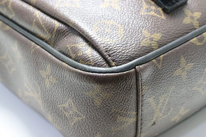Louis Vuitton Monogram Macassar Leather Shoulder Bag — view 4