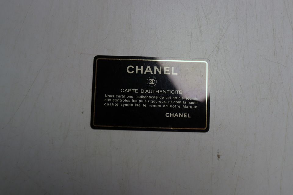 Chanel Stand Caviar Leather CC Logo GD Shoulder Bag — view 8