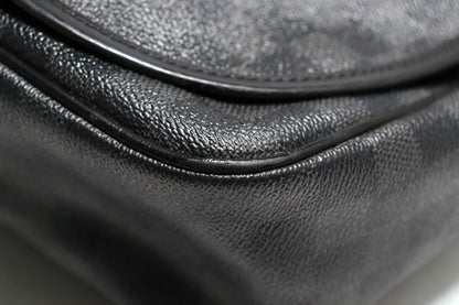 Louis Vuitton Damier Graphite Da MM Leather Shoulder Bag — view 4