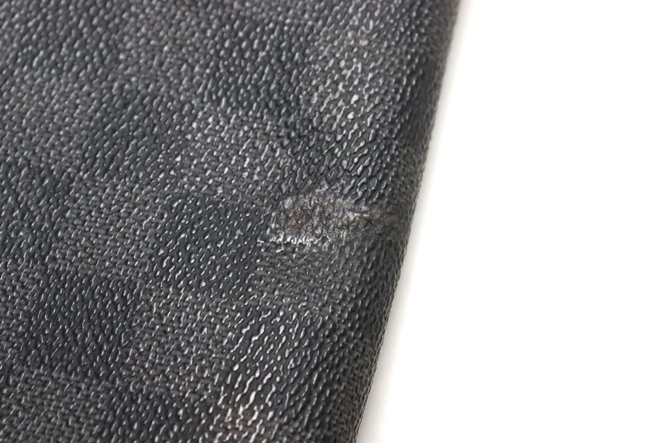 Louis Vuitton Damier Graphite Da MM Leather Shoulder Bag — view 8