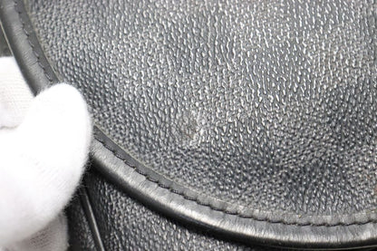 Louis Vuitton Damier Graphite Da MM Leather Shoulder Bag — view 9