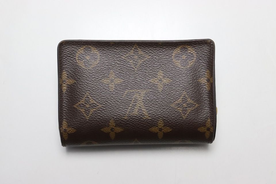 Louis Vuitton Monogram Portefeuille Juliette Leather Wallet — view 2