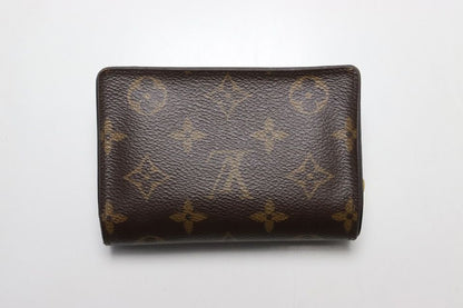 Louis Vuitton Monogram Portefeuille Juliette Leather Wallet — view 2