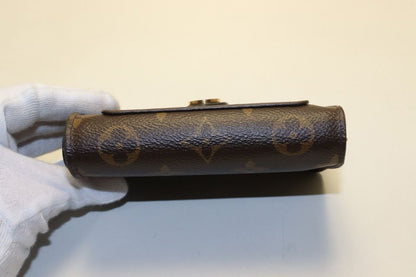 Louis Vuitton Monogram Portefeuille Juliette Leather Wallet — view 3