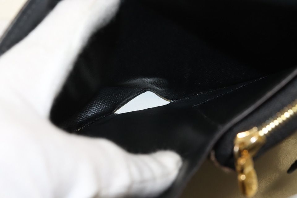 Louis Vuitton Monogram Portefeuille Juliette Leather Wallet — view 6