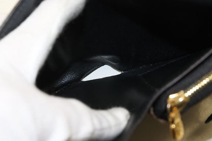 Louis Vuitton Monogram Portefeuille Juliette Leather Wallet — view 6