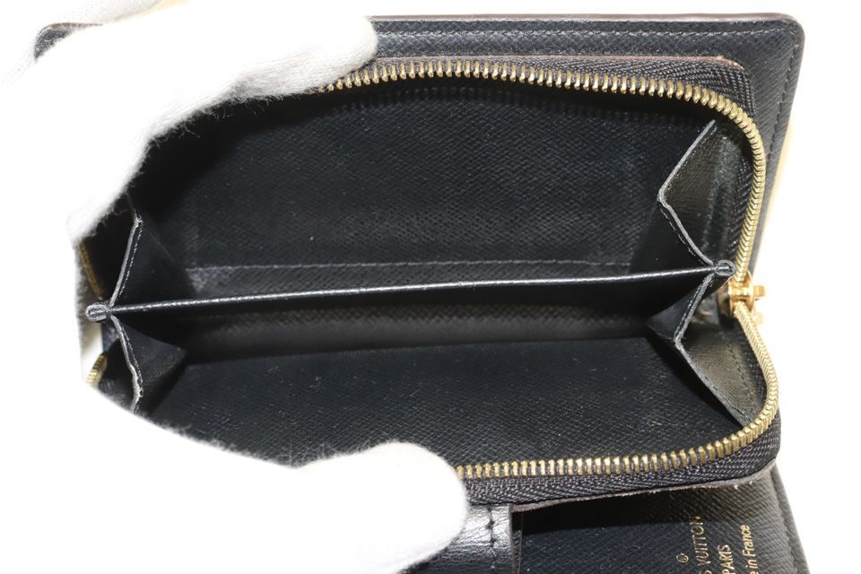Louis Vuitton Monogram Portefeuille Juliette Leather Wallet — view 7
