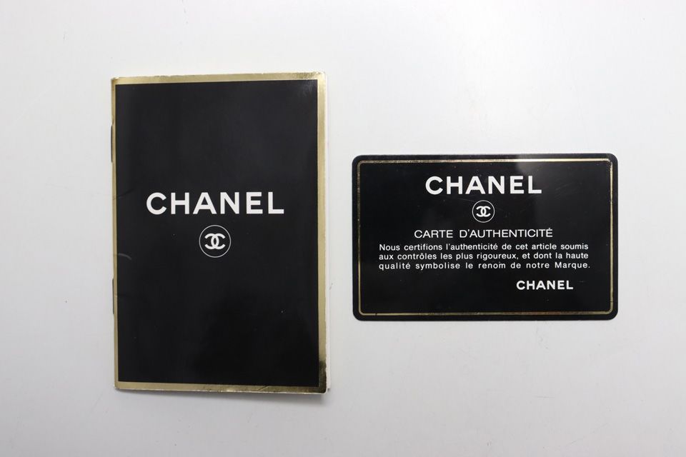 Chanel Stand Quilted Caviar Leather GD Che Handbag — view 8