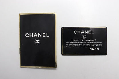 Chanel Stand Quilted Caviar Leather GD Che Handbag — view 8