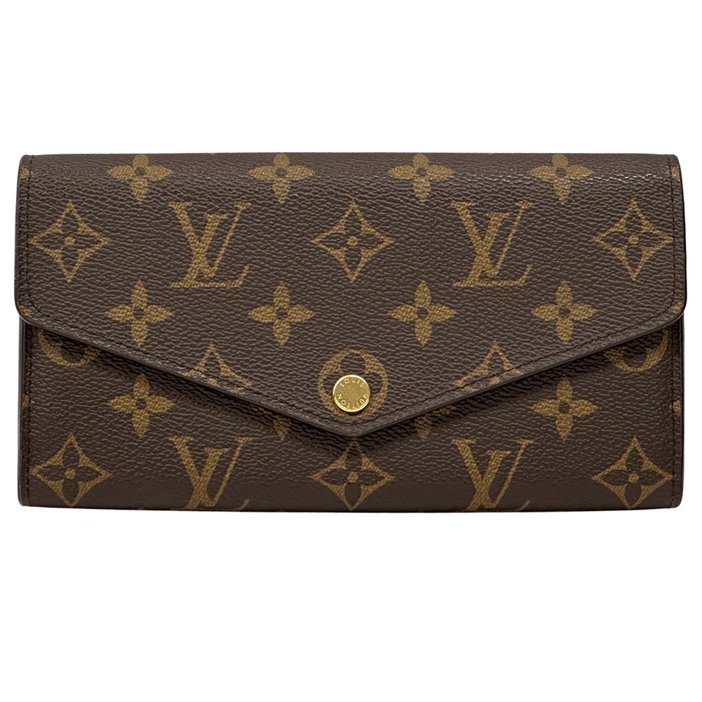 Louis Vuitton Wallet Monogram Portefeuille Sarah Logo