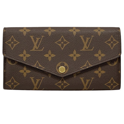 Louis Vuitton Wallet Monogram Portefeuille Sarah Logo