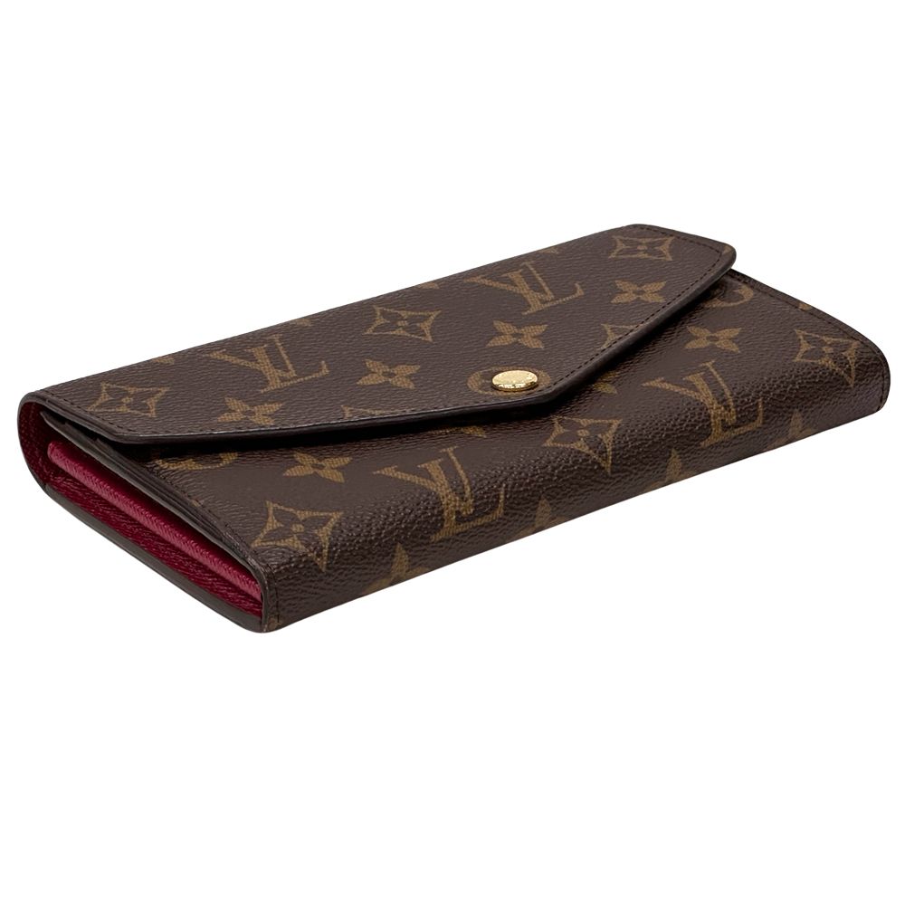 Louis Vuitton Wallet Monogram Portefeuille Sarah Logo — view 3