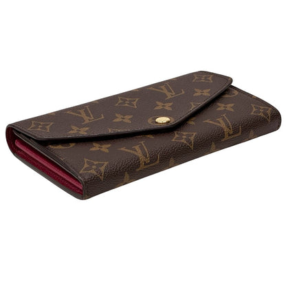Louis Vuitton Wallet Monogram Portefeuille Sarah Logo — view 3