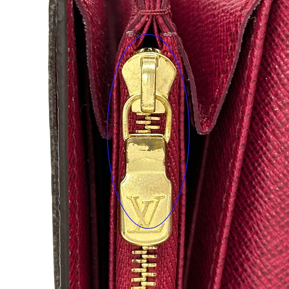 Louis Vuitton Wallet Monogram Portefeuille Sarah Logo — view 8