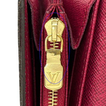 Louis Vuitton Wallet Monogram Portefeuille Sarah Logo — view 8