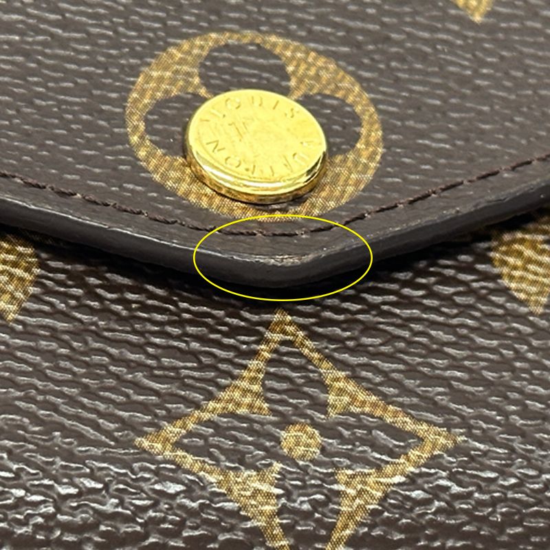 Louis Vuitton Wallet Monogram Portefeuille Sarah Logo — view 9