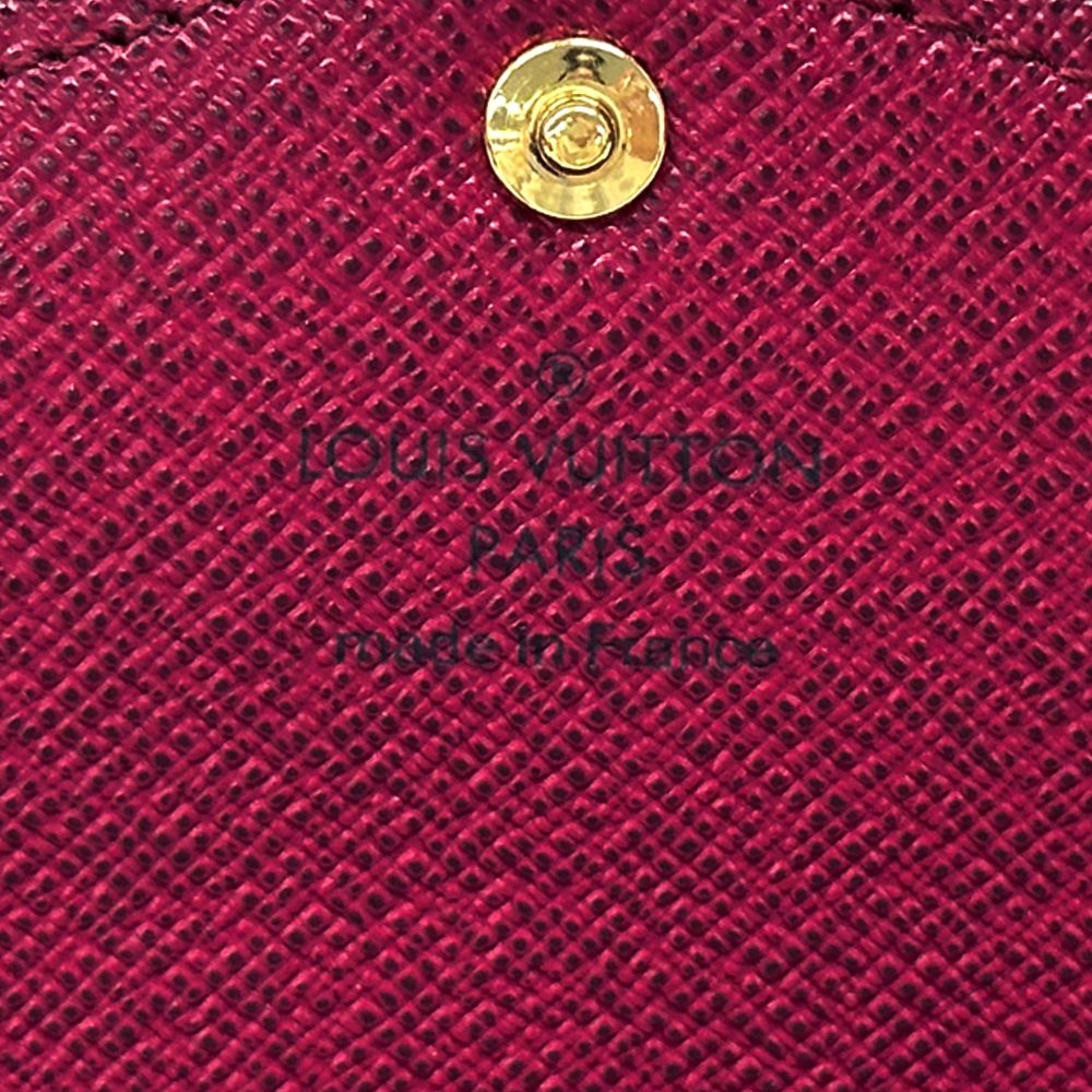 Louis Vuitton Wallet Monogram Portefeuille Sarah Logo — view 6