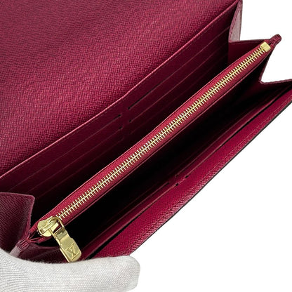 Louis Vuitton Wallet Monogram Portefeuille Sarah Logo — view 5