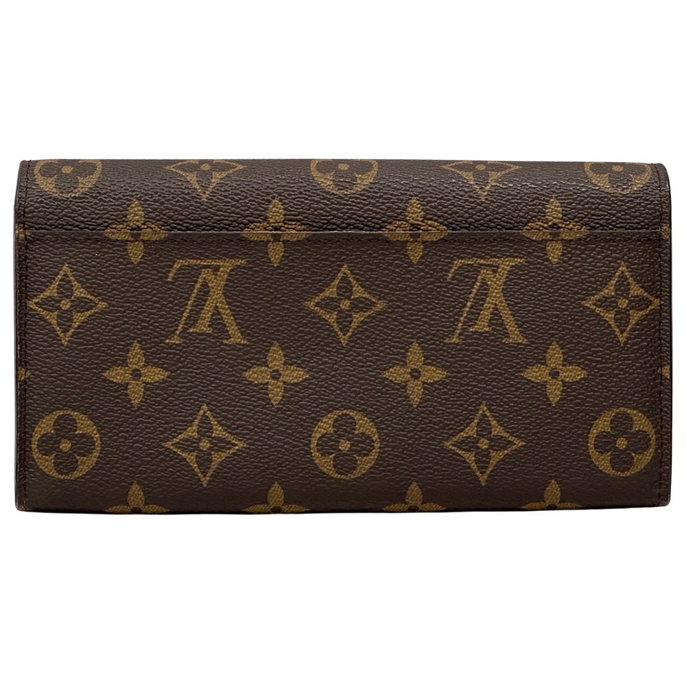 Louis Vuitton Wallet Monogram Portefeuille Sarah Logo — view 2