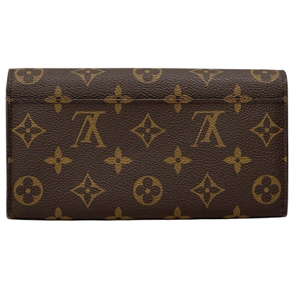 Louis Vuitton Wallet Monogram Portefeuille Sarah Logo — view 2