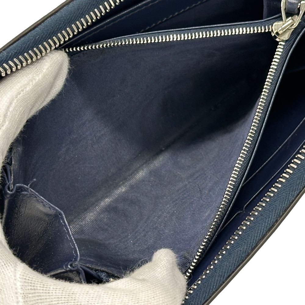 Gucci Wallet Blue White — view 5