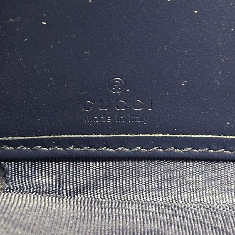Gucci Wallet Blue White — view 6