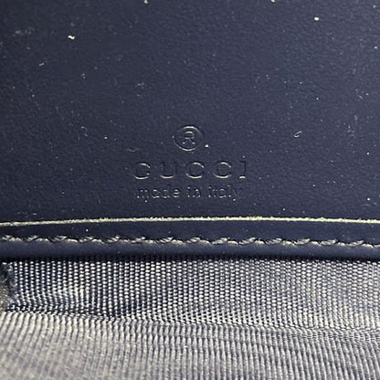 Gucci Wallet Blue White — view 6