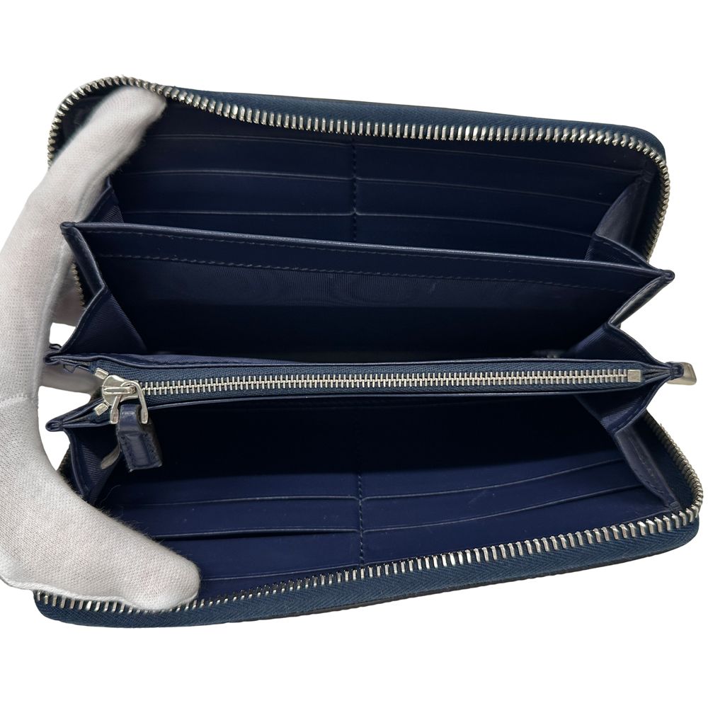 Gucci Wallet Blue White — view 4