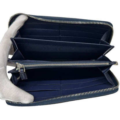 Gucci Wallet Blue White — view 4