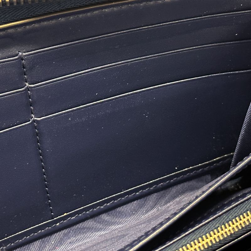 Gucci Wallet Blue White — view 9