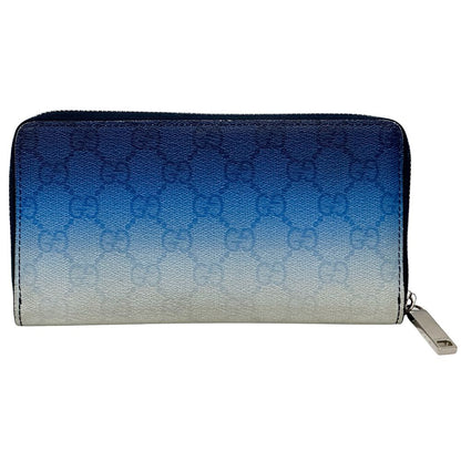 Gucci Wallet Blue White — view 2
