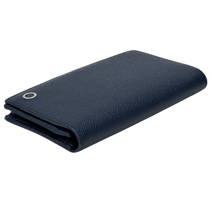Bvlgari Wallet Leather Navy Green — view 3