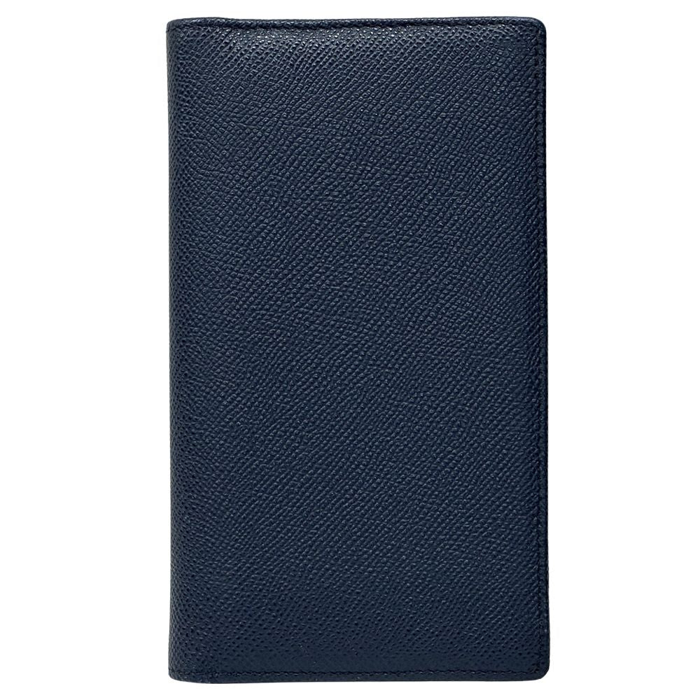 Bvlgari Wallet Leather Navy Green — view 2