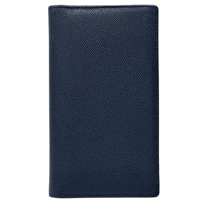 Bvlgari Wallet Leather Navy Green — view 2