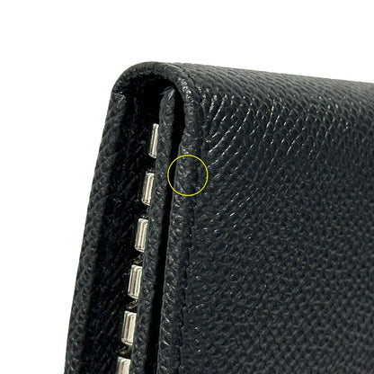 Bvlgari Key Case Leather Black 6 Compact Key Holder — view 9