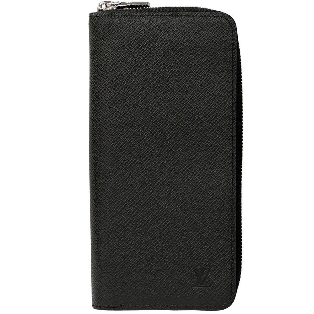 Louis Vuitton Wallet Taiga Noir Black