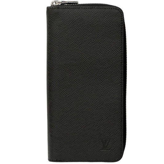 Louis Vuitton Wallet Taiga Noir Black