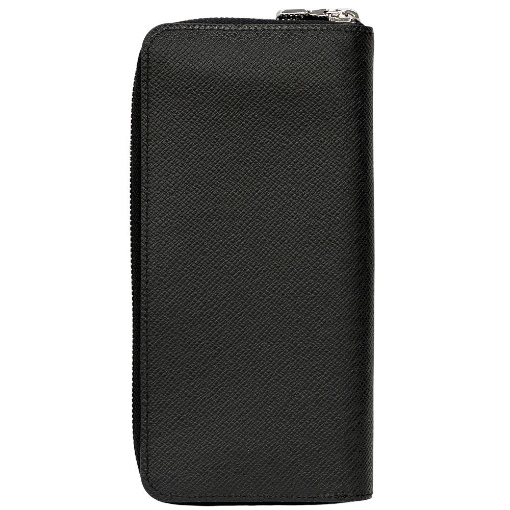 Louis Vuitton Wallet Taiga Noir Black — view 2