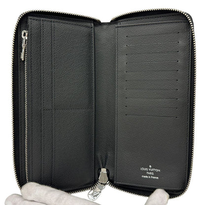 Louis Vuitton Wallet Taiga Noir Black — view 4