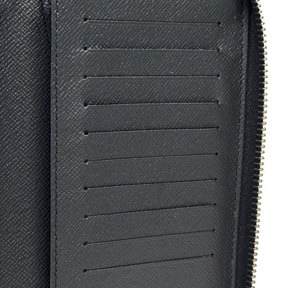 Louis Vuitton Wallet Taiga Noir Black — view 7