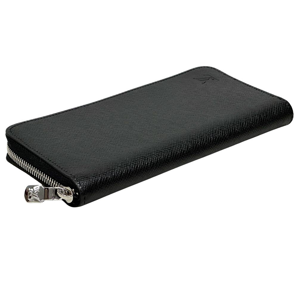Louis Vuitton Wallet Taiga Noir Black — view 3