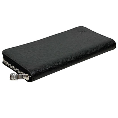 Louis Vuitton Wallet Taiga Noir Black — view 3