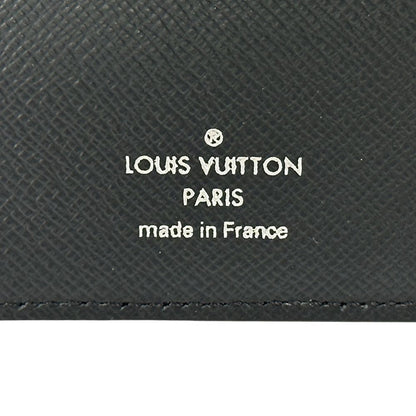 Louis Vuitton Pocket Bookcover Epi MM Noir Black Agenda — view 5