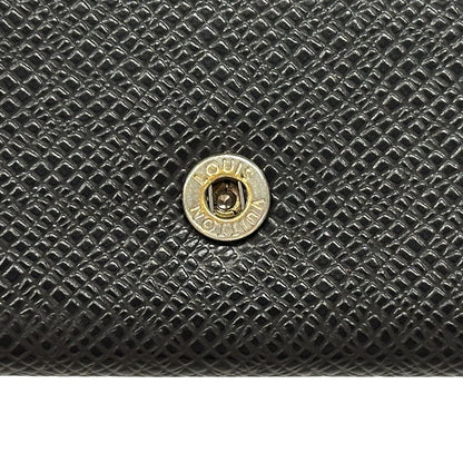 Louis Vuitton Key Case Taiga Multicles 4 Noir Black Key Holder — view 9