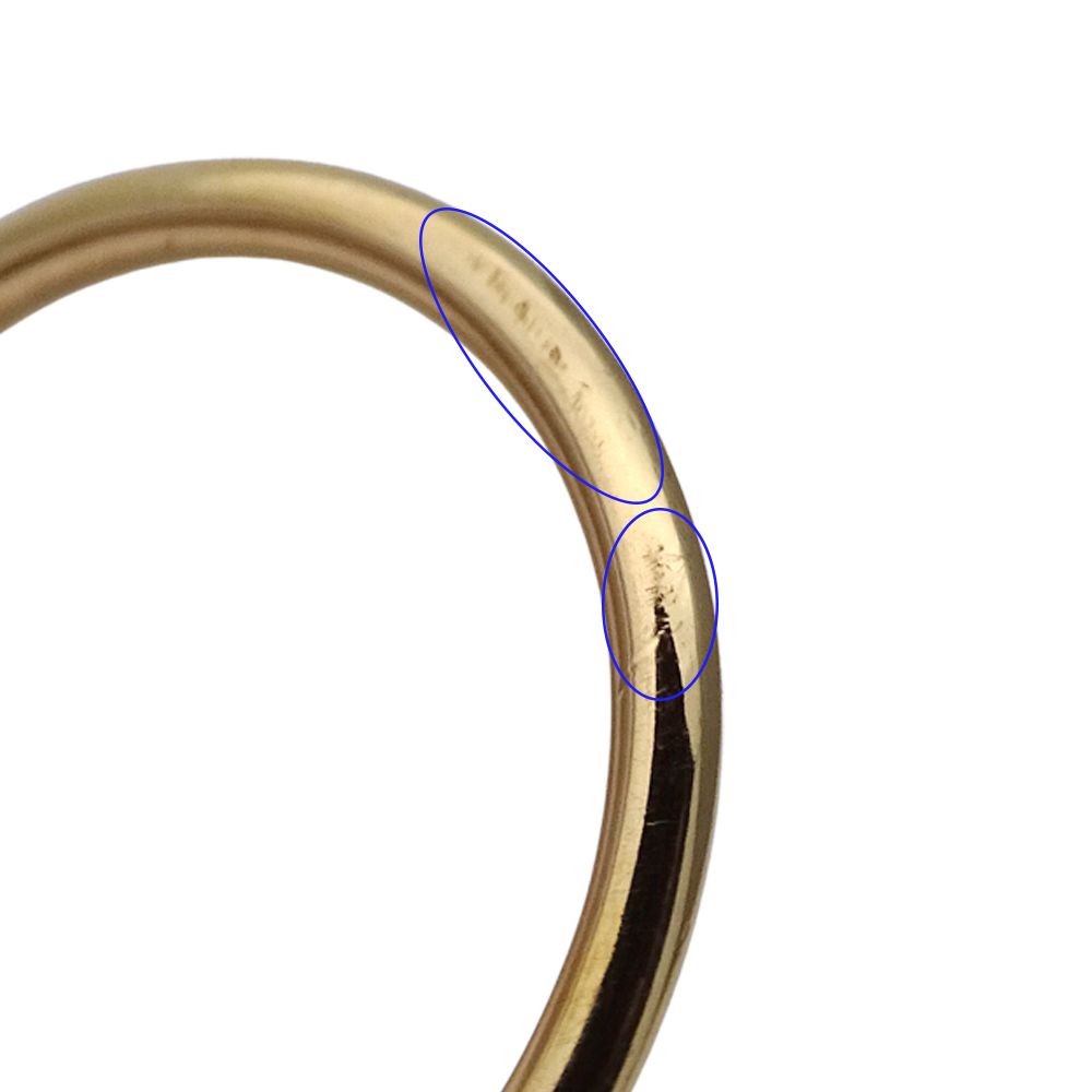 Fendi Ring Metal pearl Gold — view 9