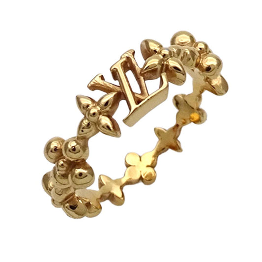 Louis Vuitton Ring Metal Gold