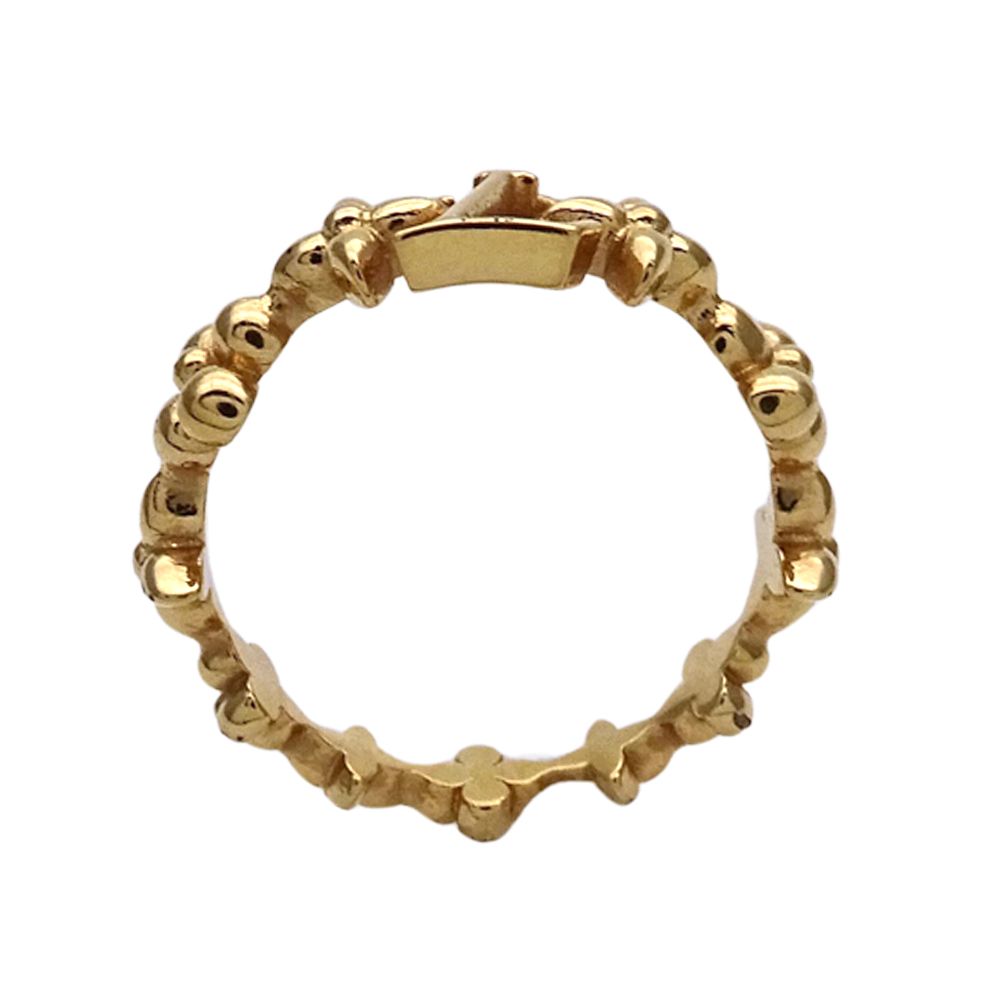Louis Vuitton Ring Metal Gold — view 3